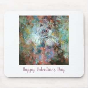 Happy Valentine's Day. Mouse Mat