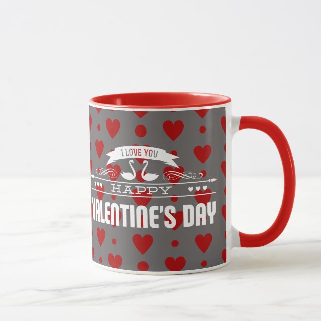 Happy Valentine's Day  Mug (Right)