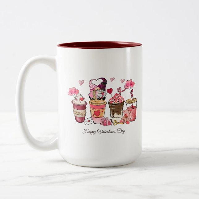 Happy Valentine's Day Mug (Left)