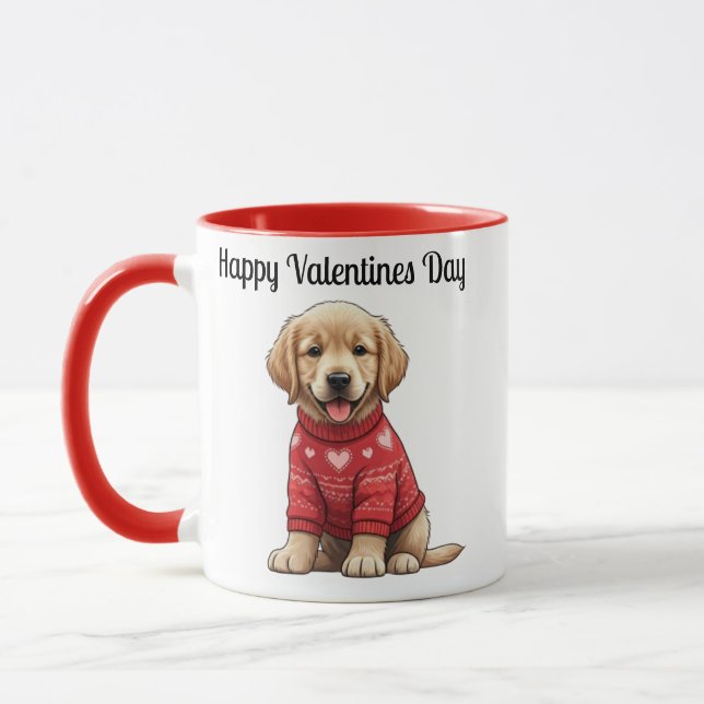 Happy Valentine's Day Mug (Left)