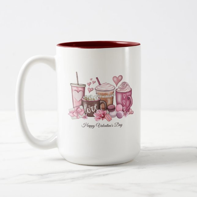 Happy Valentine's Day Mug (Left)