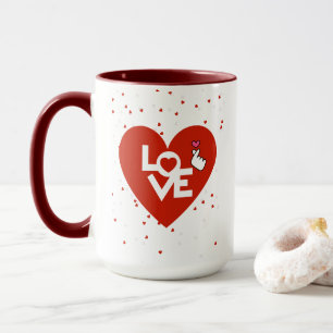  Happy Valentine's Day  Mug