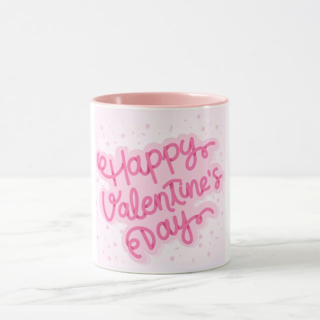Happy Valentine's Day Mug (Center)