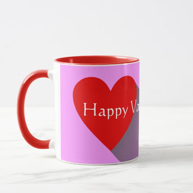 Happy Valentine's Day Mug (Left)
