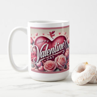 Happy Valentine's Day Mug! Coffee Mug