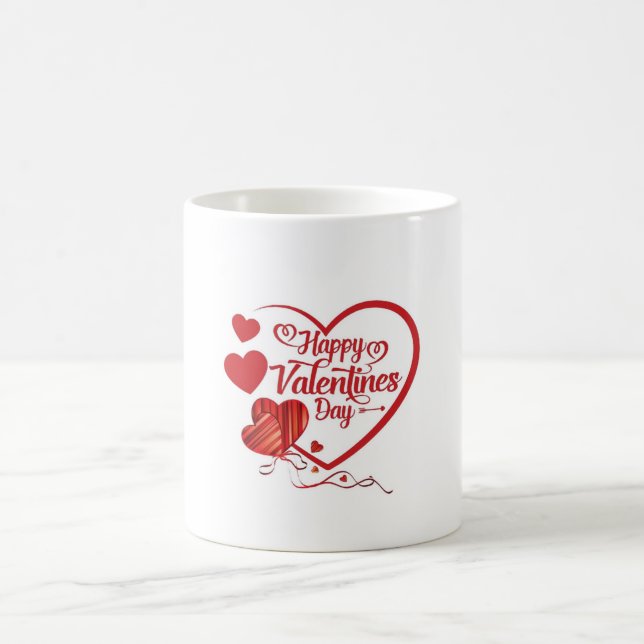 Happy Valentine's Day Mugs & Cups –  Gift Loved! (Center)