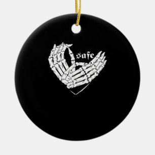 Happy Valentine's Day - My Heart Is My Valentine C Ceramic Tree Decoration