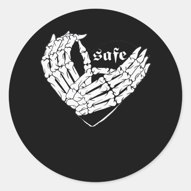 Happy Valentine's Day - My Heart Is My Valentine C Classic Round Sticker (Front)