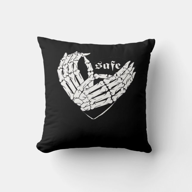 Happy Valentine's Day - My Heart Is My Valentine C Cushion (Front)