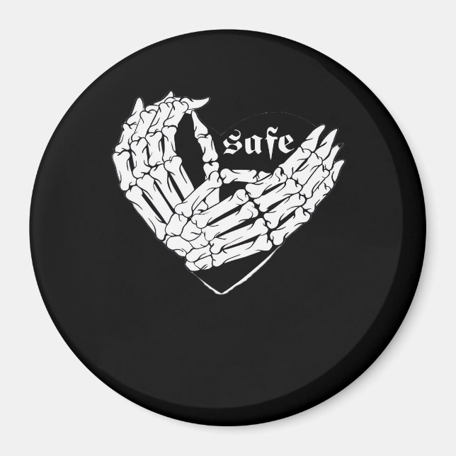 Happy Valentine's Day - My Heart Is My Valentine C Magnet (Front)