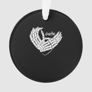 Happy Valentine's Day - My Heart Is My Valentine C Ornament