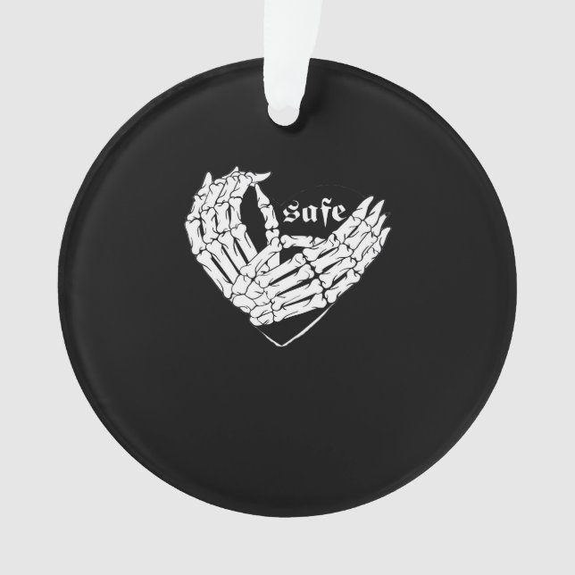 Happy Valentine's Day - My Heart Is My Valentine C Ornament (Front)