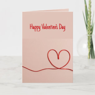 Happy Valentine's Day My Heart is Yours Card