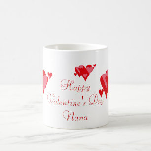 Happy Valentine's Day Nana Coffee Mug