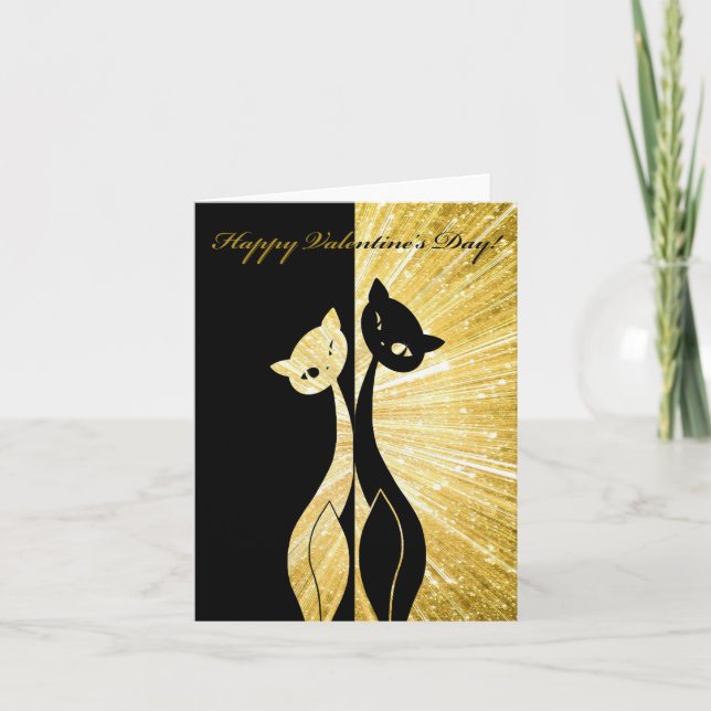 Happy Valentine's Day Note Card (Front)
