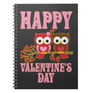 Happy Valentine's Day  Notebook