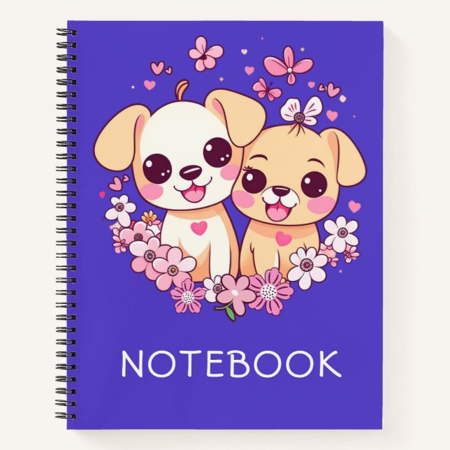 Happy Valentine's Day! Notebook (Front)