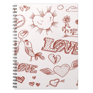 Happy Valentine's Day Notebook