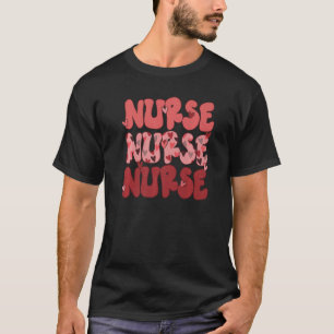 Happy Valentines Day One Loved Nurse Valentine Nur T-Shirt