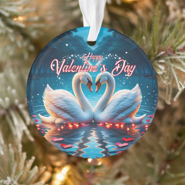 Happy Valentine's Day Ornament (Tree)