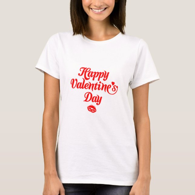 Happy Valentine's Day – Perfect for Celebrating! T-Shirt (Front)