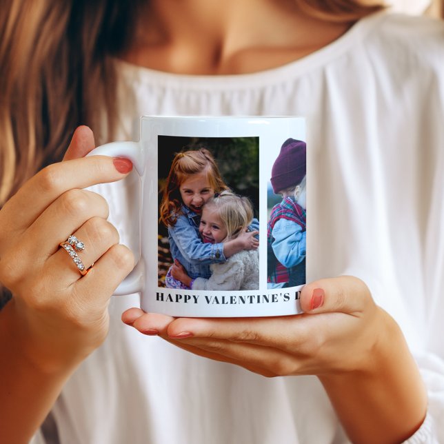Happy Valentine's Day Personalised Custom Mug (Creator Uploaded)