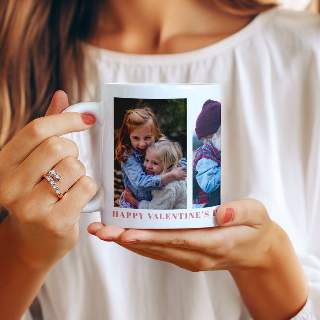 Happy Valentine's Day Personalised Custom Mug (Creator Uploaded)