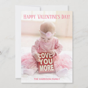 Happy Valentine's Day Photo Card