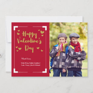 Happy Valentine's Day Photo Card