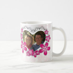 Happy Valentine's Day Photo Frame Coffee Mug