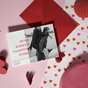Happy Valentines Day   Photo Postcard