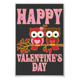 Happy Valentine's Day Photo Print