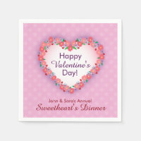 Happy Valentine's Day, Pink Sweethearts Dinner