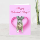 Happy Valentine's Staffordshire Bull Terrier Card | Zazzle.co.uk