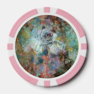 Happy Valentine's Day. Poker Chips