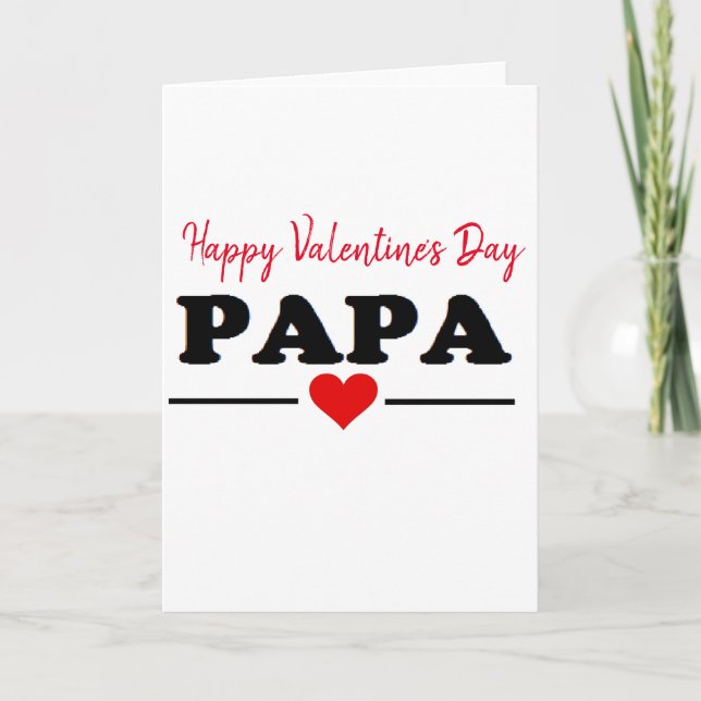 Happy Valentine's Day Pope heart love bestselling Holiday Card (Front)