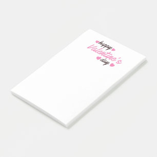 Happy Valentines Day Post-it Notes