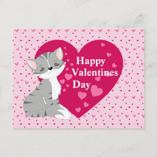 Happy Valentines Day Postcard