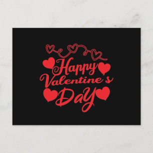 Happy Valentine's Day Postcard
