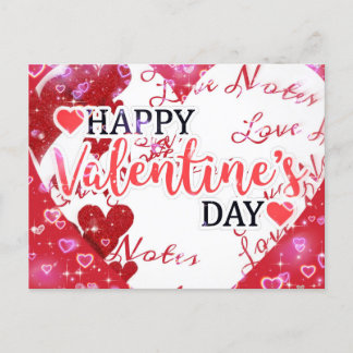 Happy Valentine's Day Postcard