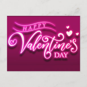 Happy Valentines Day Postcard