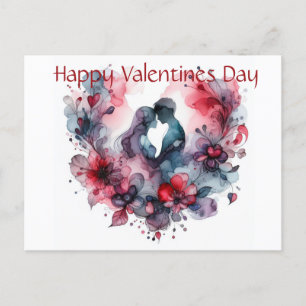 Happy Valentines Day  Postcard