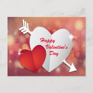 Happy Valentine's Day Postcard