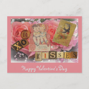 Happy Valentine's Day Postcard