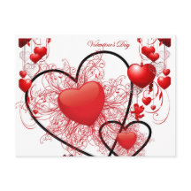 Happy Valentine's Day Postcard