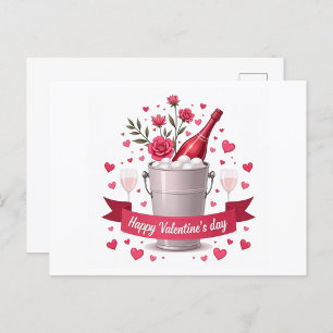 Happy Valentines Day  Postcard