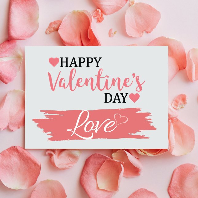 Happy Valentine's Day Postcard  (Creator Uploaded)