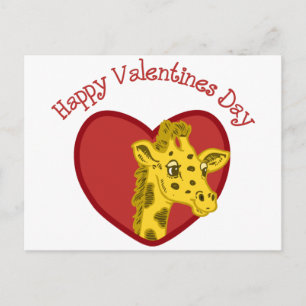 Happy Valentines Day Postcard