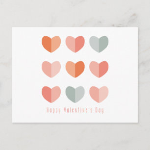 Happy Valentines Day Postcard