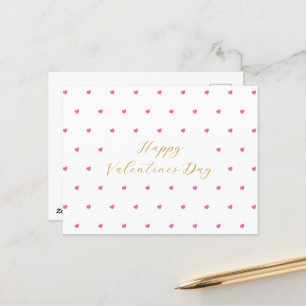Happy Valentines Day Postcard